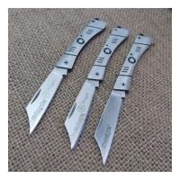  13 cm Komple Çelik Cep Bıçak Seti 035